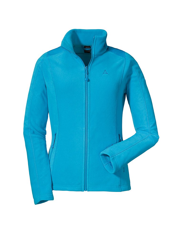 SCHÖFFEL Damen ZipIn! Fleecejacke Alyeska1 blau | 40