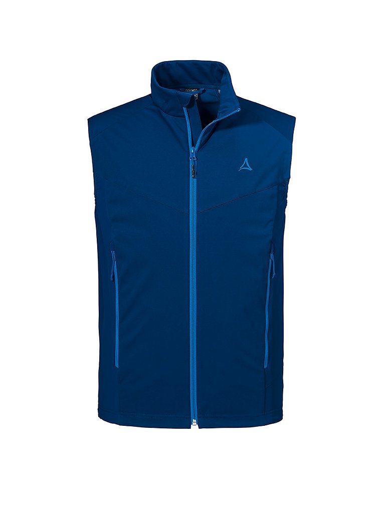 SCHÖFFEL Herren Softshellweste Tirol blau | 50