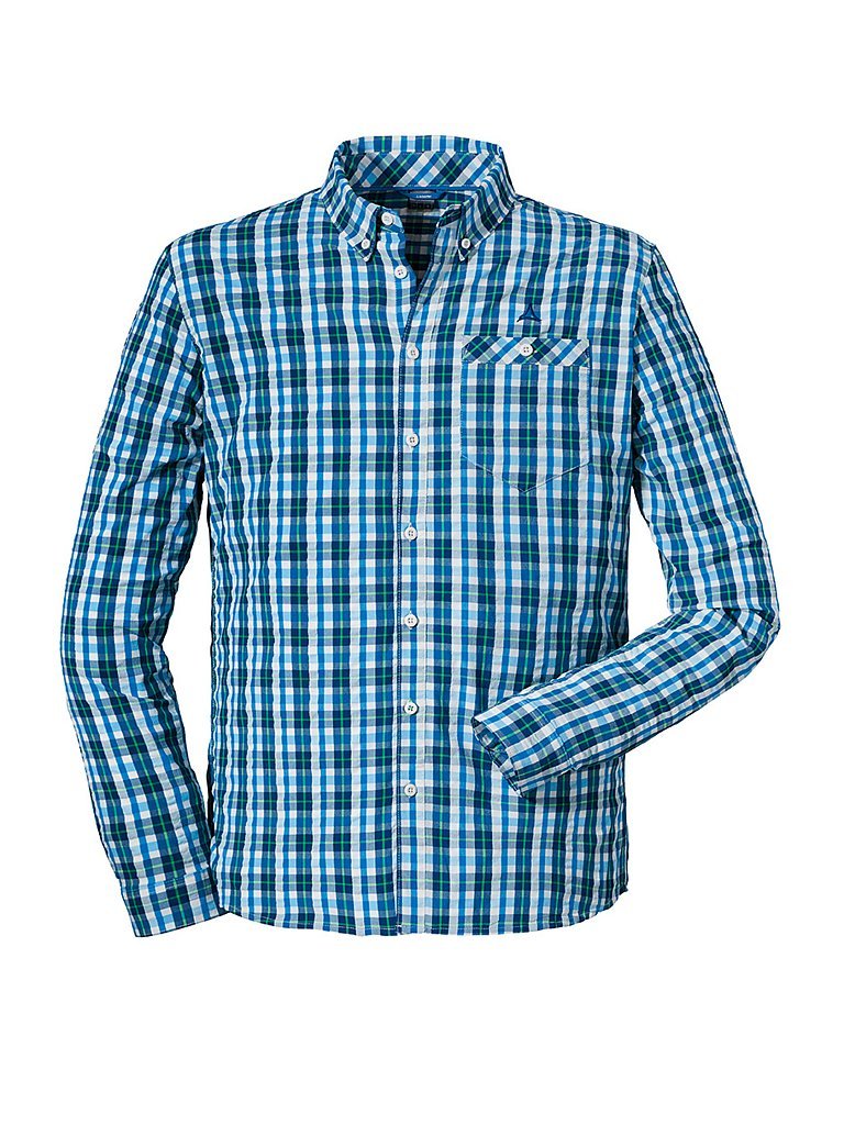 SCHÖFFEL Herren Wanderhemd Scotoni blau | 50