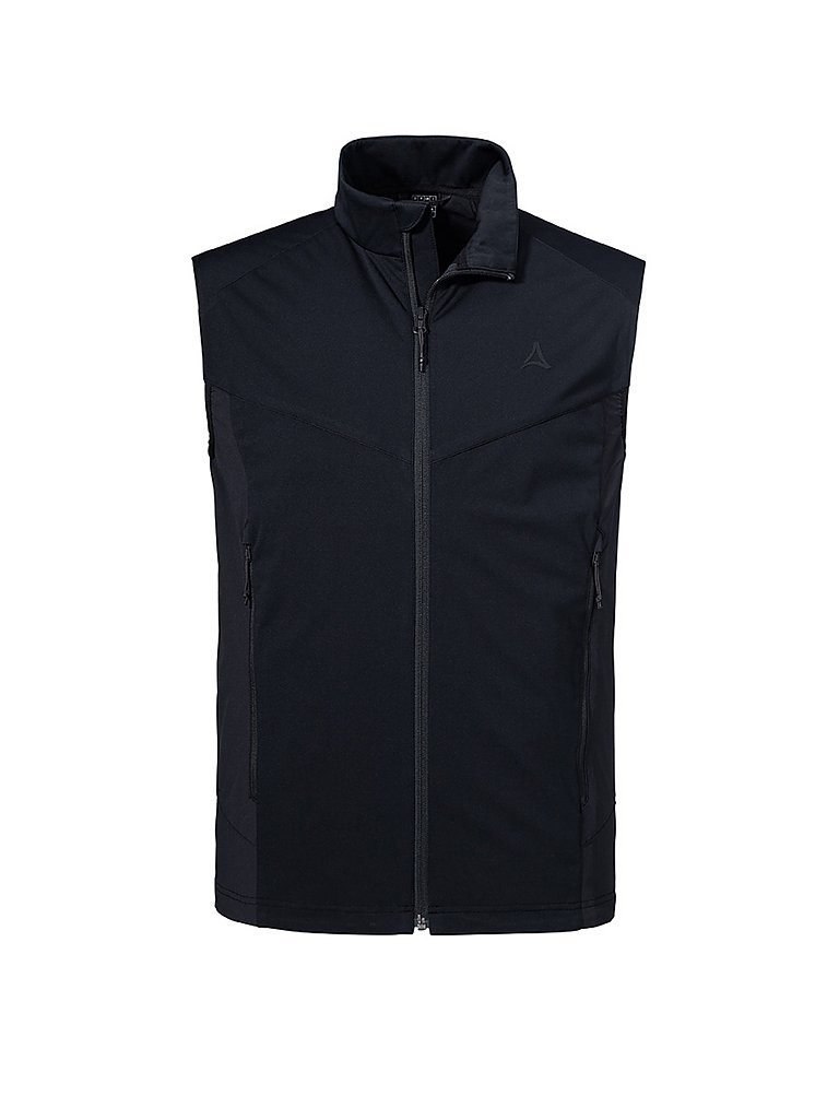 SCHÖFFEL Herren Softshellweste Tirol schwarz | 48