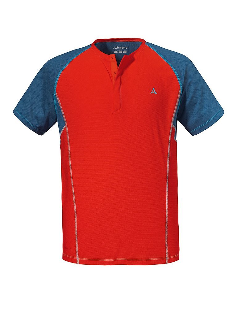 SCHÖFFEL Herren Funktionsshirt Rosaria1 rot | 50