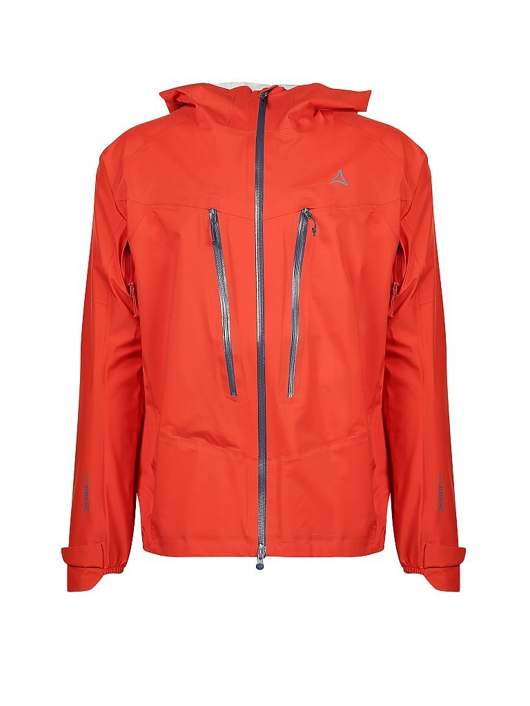 SCHÖFFEL Herren Jacke Aletsch 3L rot | 52