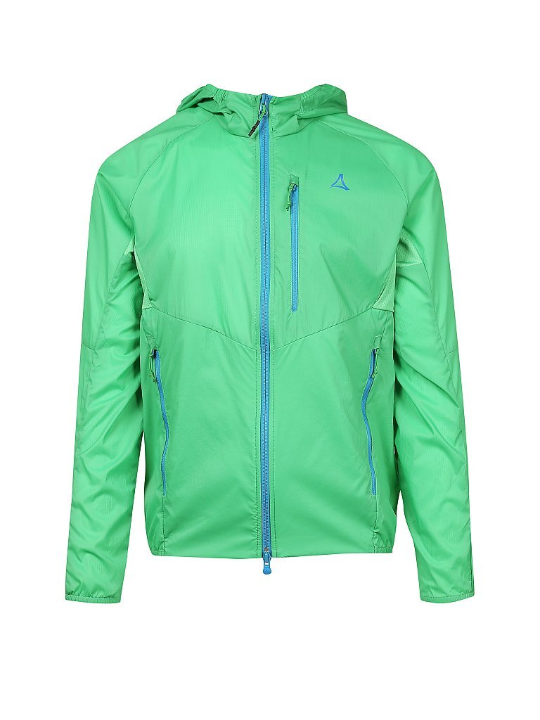 SCHÖFFEL Herren Windjacke Kosai grün | 52