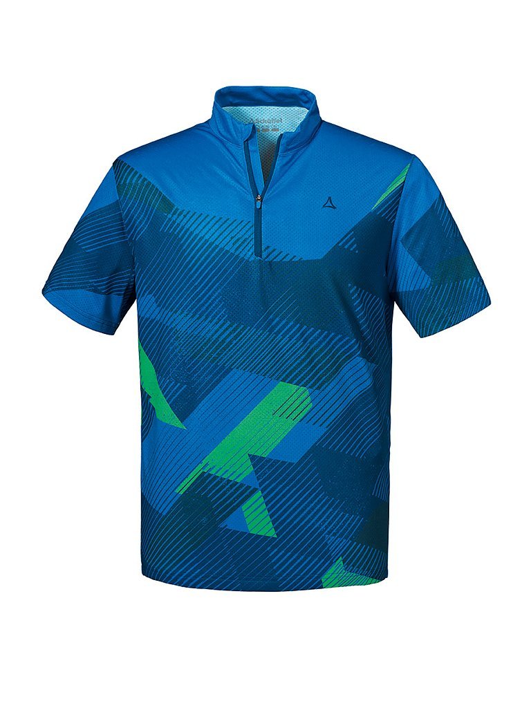 SCHÖFFEL Herren Funktionsshirt Saalbach1 blau | 48