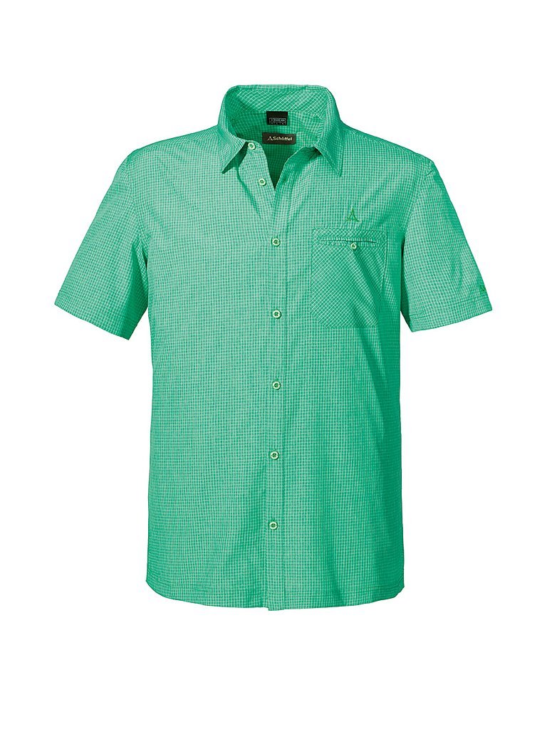 SCHÖFFEL Herren Outdoorhemd Bregenzerwald grün | 50