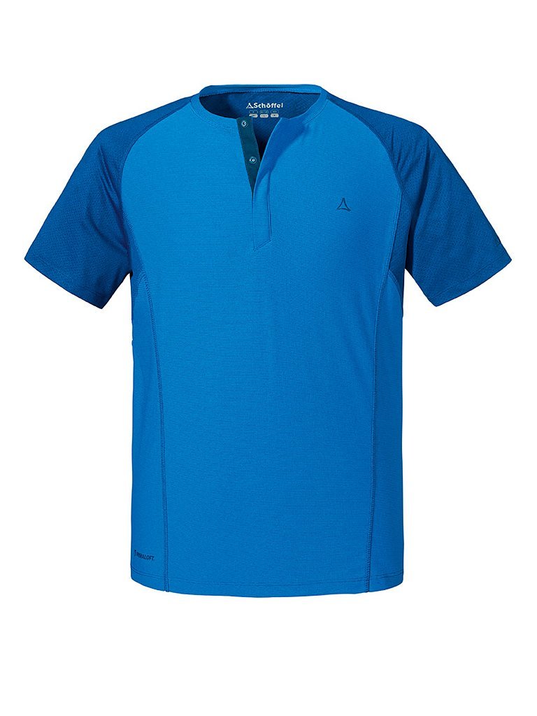 SCHÖFFEL Herren Funktionsshirt Rosaria1 blau | 48