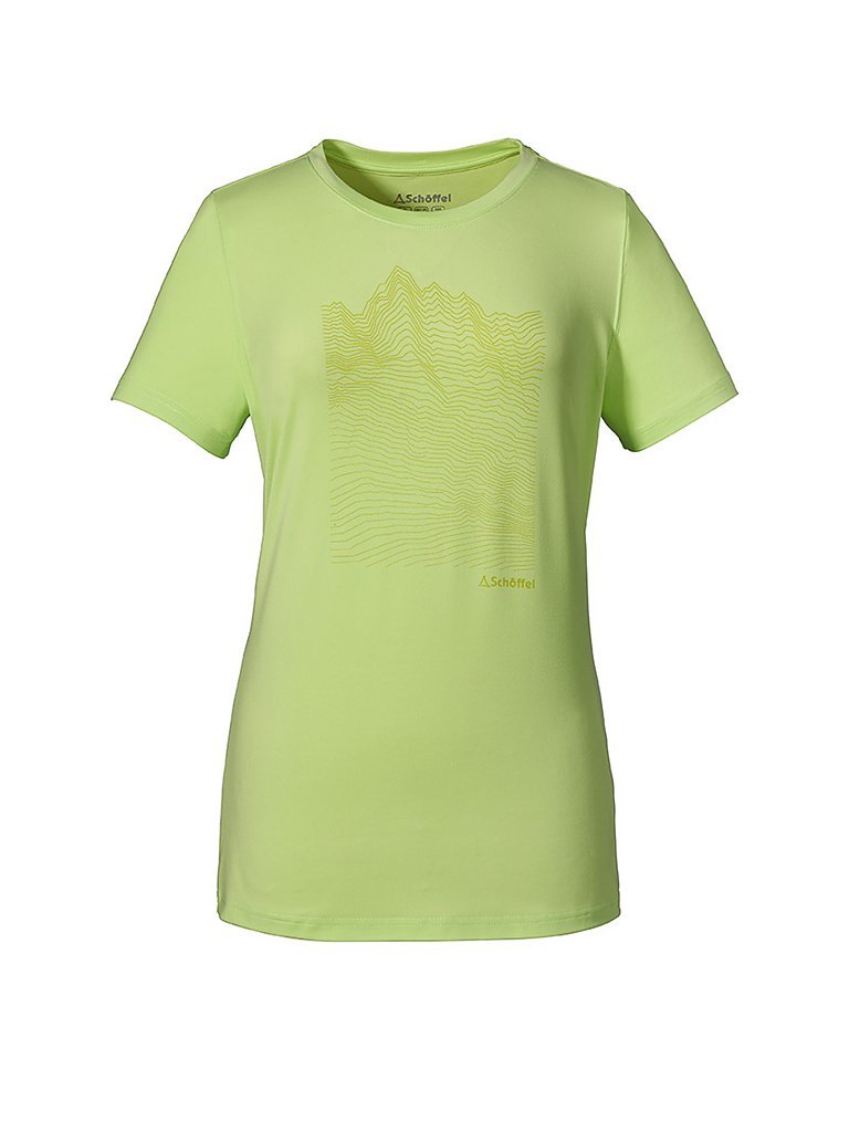 SCHÖFFEL Damen Funktionsshirt Reichenhall3 grün | 36
