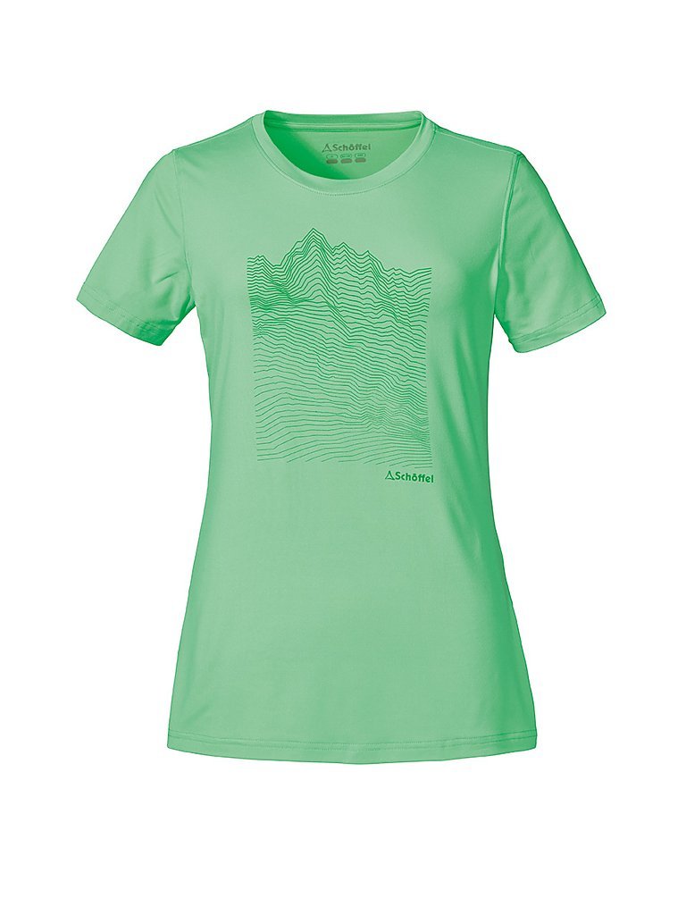 SCHÖFFEL Damen Funktionsshirt Reichenhall3 grün | 38