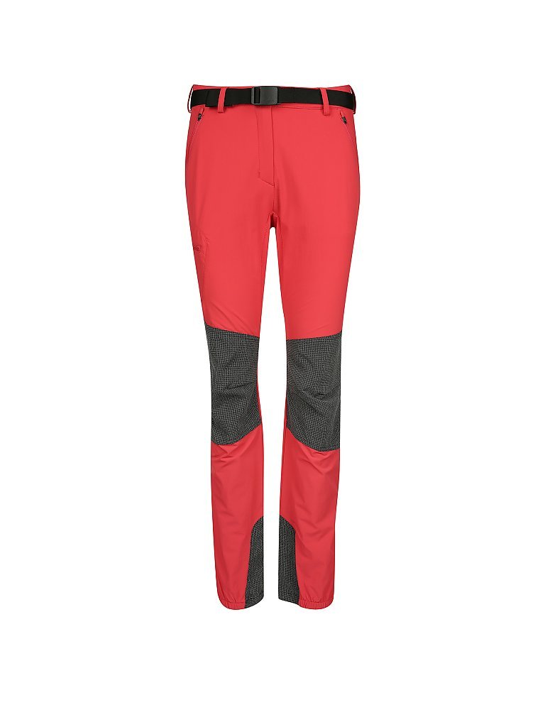 SCHÖFFEL Damen Wanderhose Tirol rot | 36