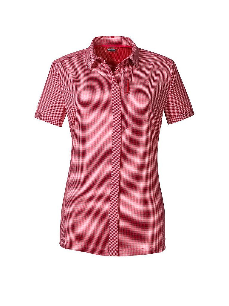 SCHÖFFEL Damen Outdoorbluse Saragossa3 rot | 36