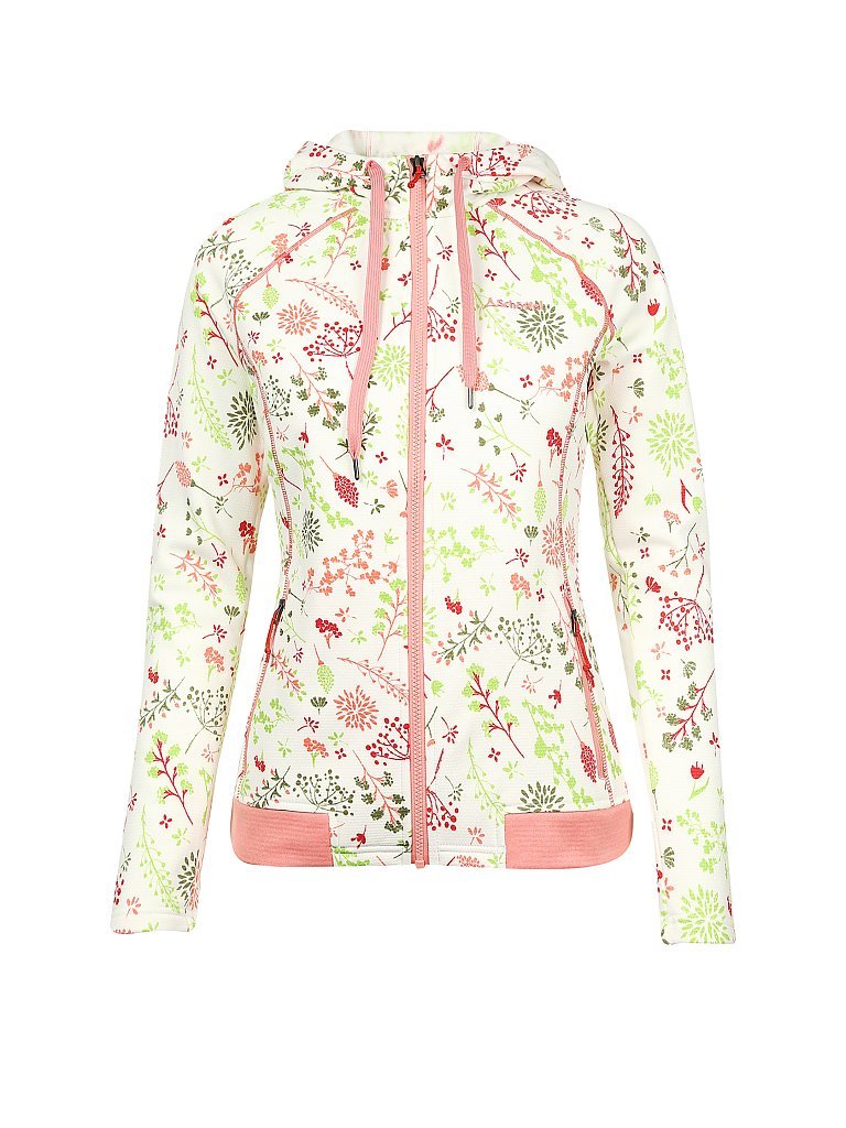 SCHÖFFEL Damen Fleecejacke Kirkefjord1 weiß | 36