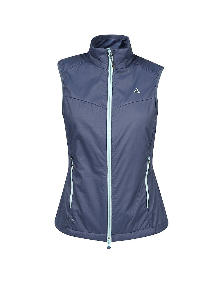 SCHÖFFEL Damen Weste Oslo blau | 36