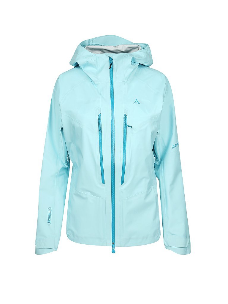 SCHÖFFEL Damen Wanderjacke Aletsch 3L blau | 38