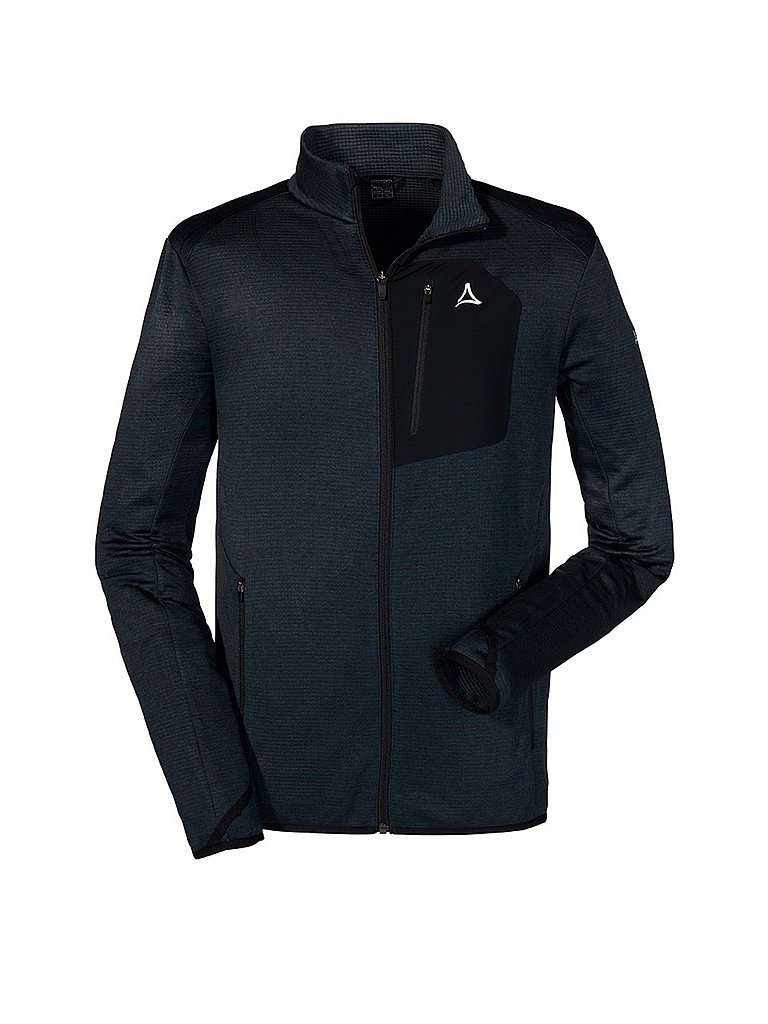 SCHÖFFEL Herren Fleecejacke Savoyen2 schwarz | 58