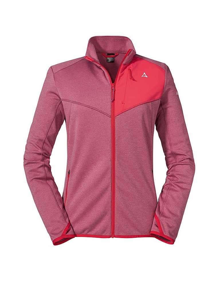 SCHÖFFEL Damen Fleecejacke Houston1 rot | 36