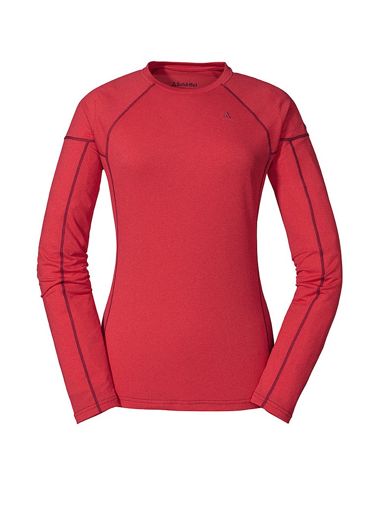 SCHÖFFEL Damen Funktionsshirt Thabor L rot | 36