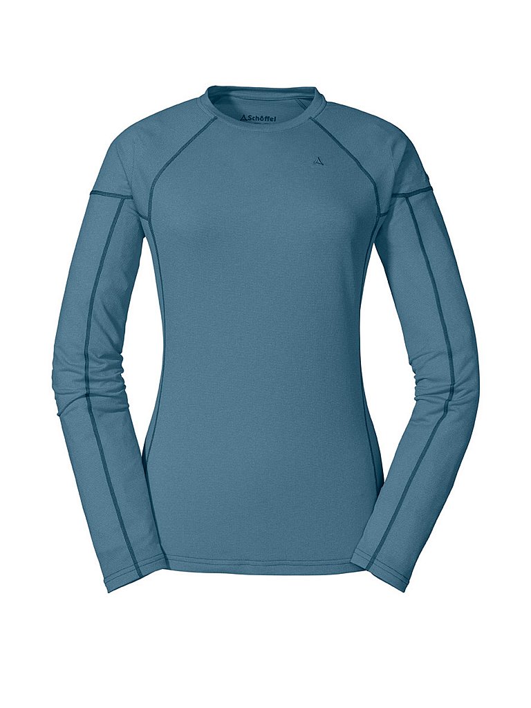 SCHÖFFEL Damen Funktionsshirt Thabor L blau | 36
