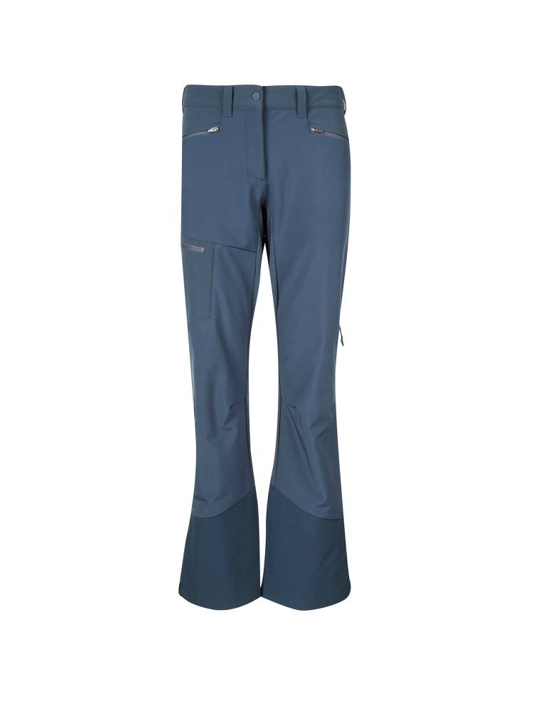SCHÖFFEL Damen Tourenhose Madrisella blau | 34