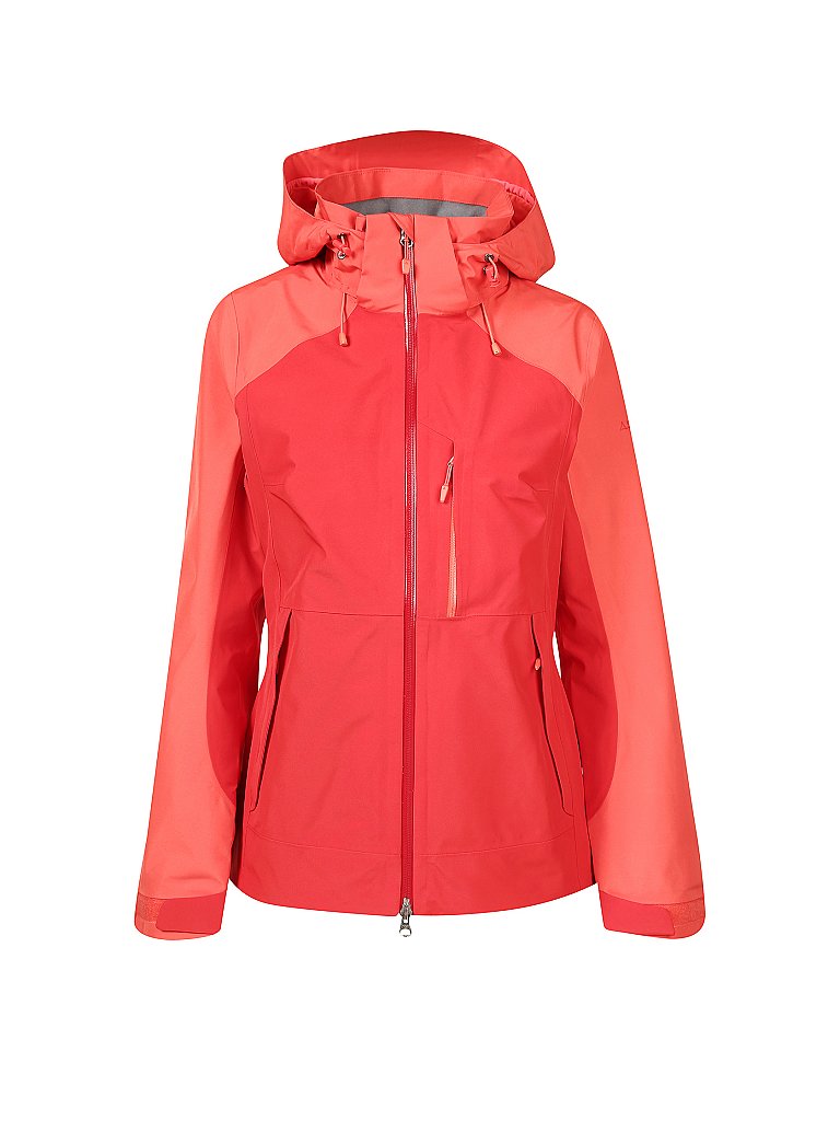 SCHÖFFEL Damen Wanderjacke Padon GTX rot | 36