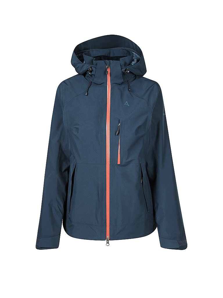 SCHÖFFEL Damen Wanderjacke Padon GTX blau | 36