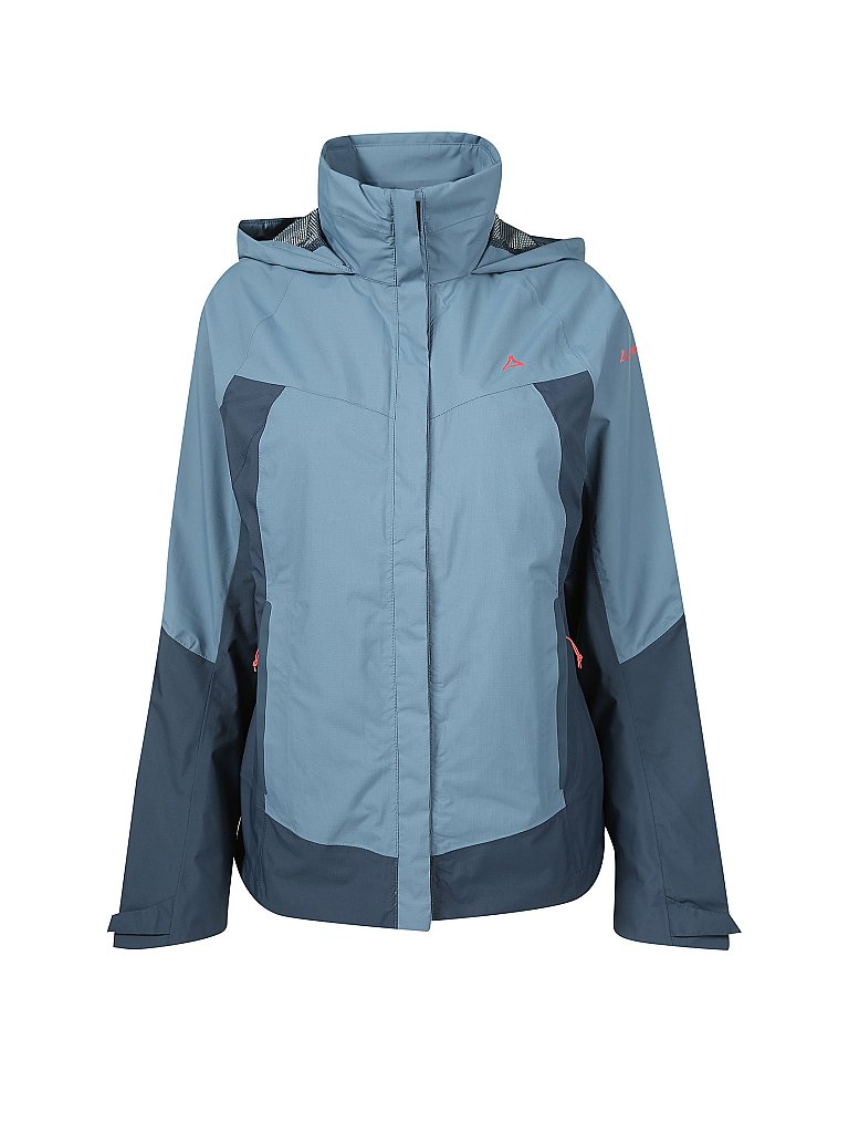 SCHÖFFEL Damen ZipIn! Wanderjacke Skopje3 blau | 36