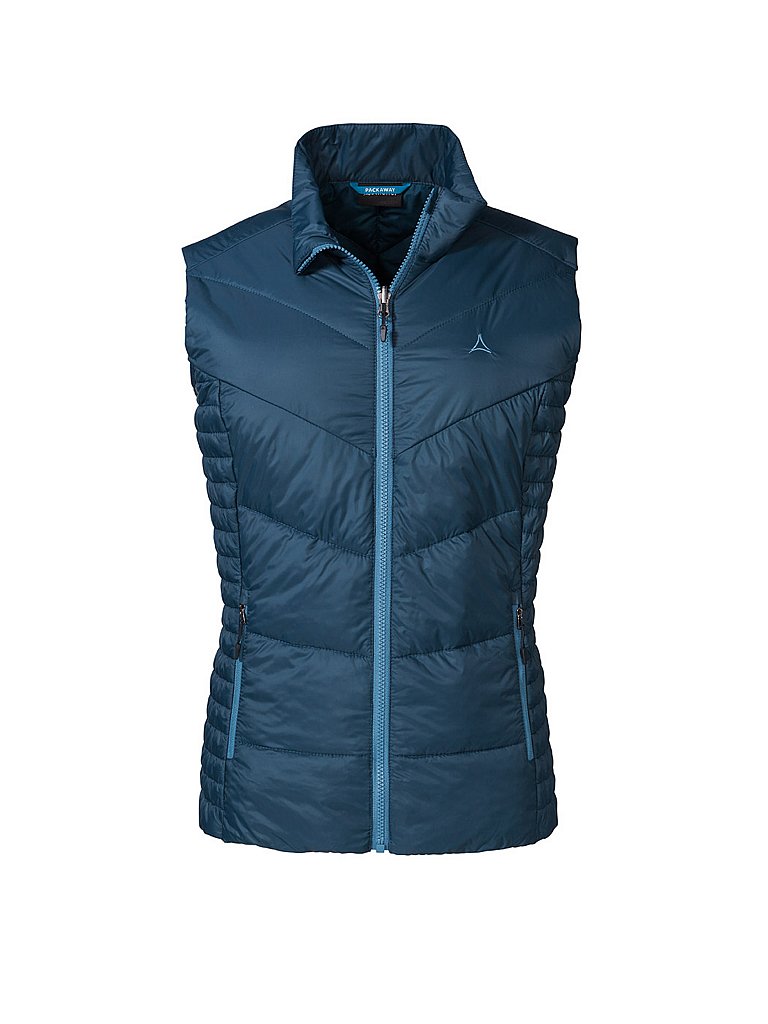 SCHÖFFEL Damen ZipIn! Isolationsweste Valgrance blau | 38
