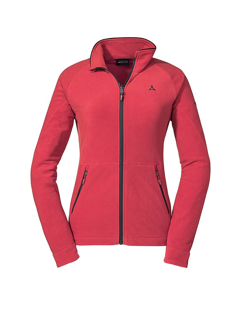 SCHÖFFEL Damen ZipIn! Fleecejacke Cherpai rot | 36
