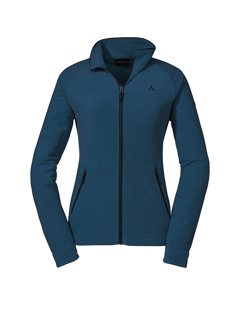 SCHÖFFEL Damen ZipIn! Fleecejacke Cherpai blau | 36