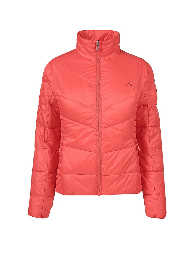 SCHÖFFEL Damen ZipIn! Isolationsjacke Torcoi rot | 34