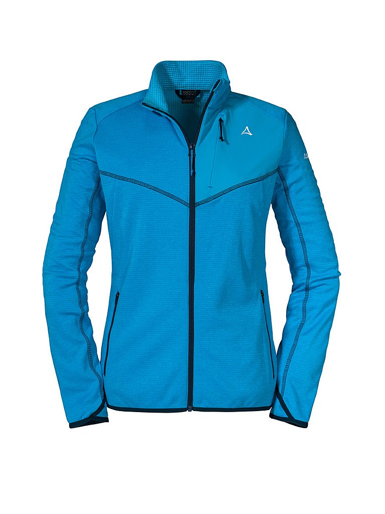 SCHÖFFEL Damen Fleecejacke Houston1 blau | 36