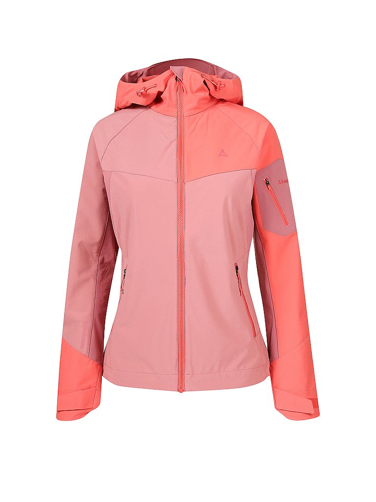 SCHÖFFEL Damen Softshelljacke Penia Hoody rot | 36