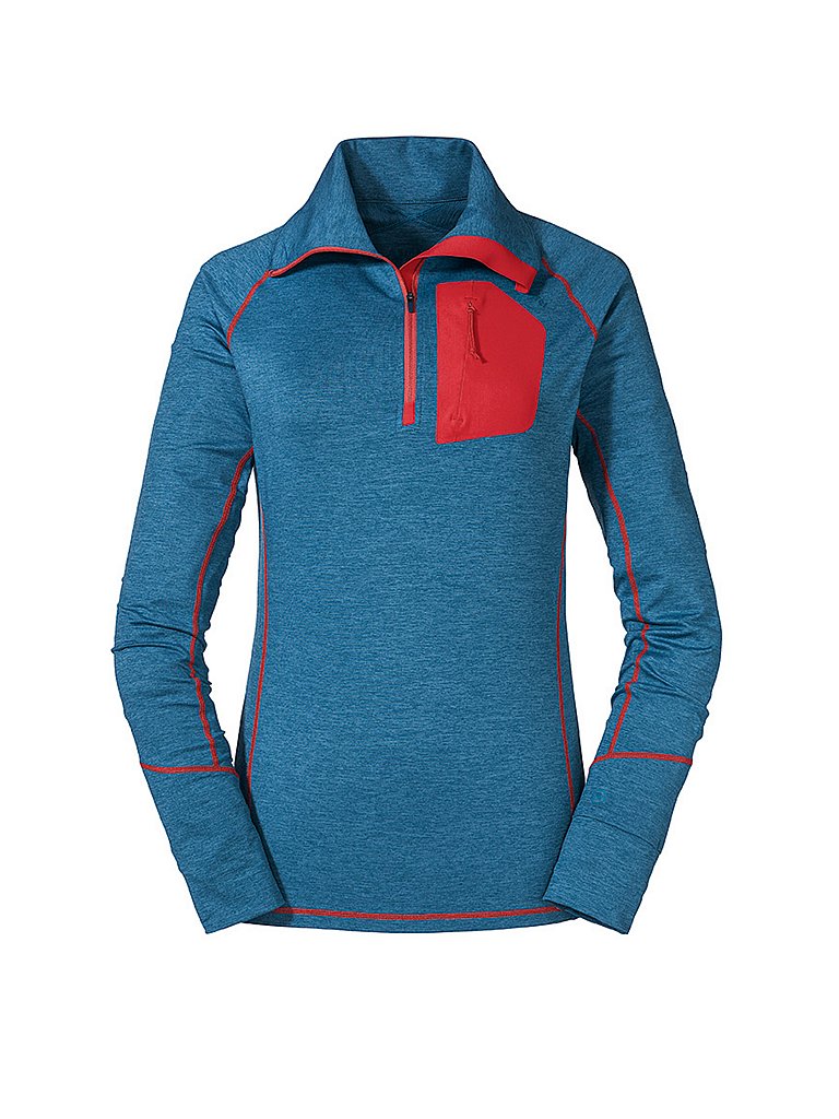 SCHÖFFEL Damen Tourenshirt Seekofel blau | 36