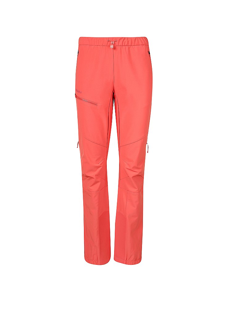 SCHÖFFEL Damen Softshellhose Rognon rot | 34
