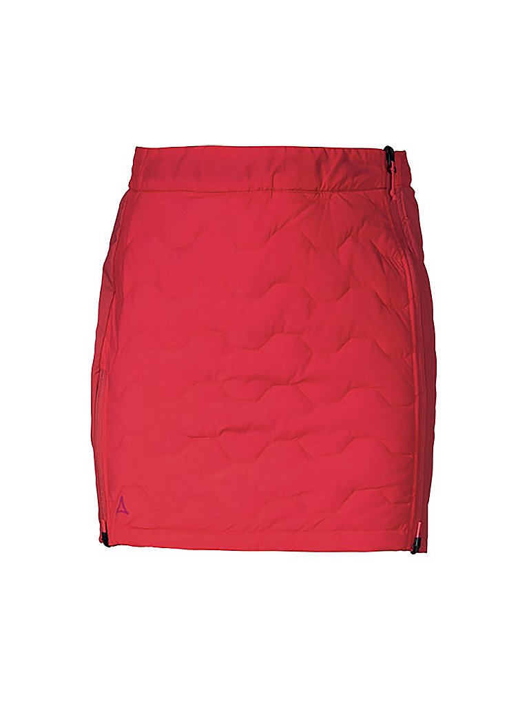 SCHÖFFEL Damen Isolationsrock Thermo Skirt Pazzola rot | 34