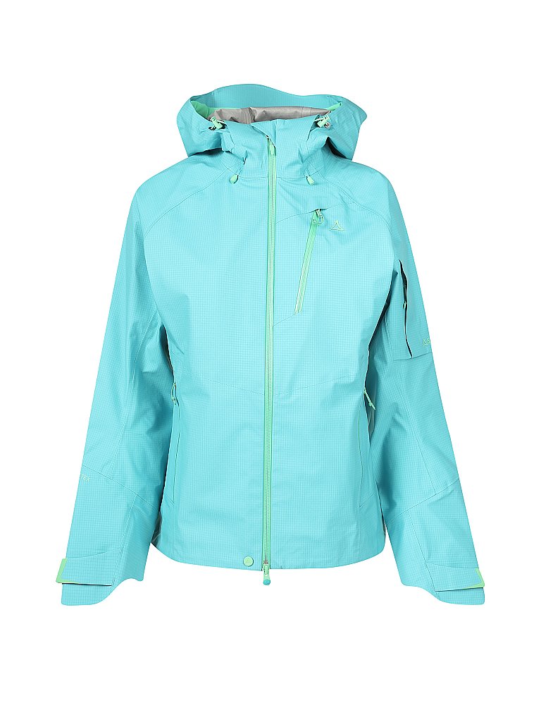 SCHÖFFEL Damen Tourenjacke Annapolis2 3L grün | 38