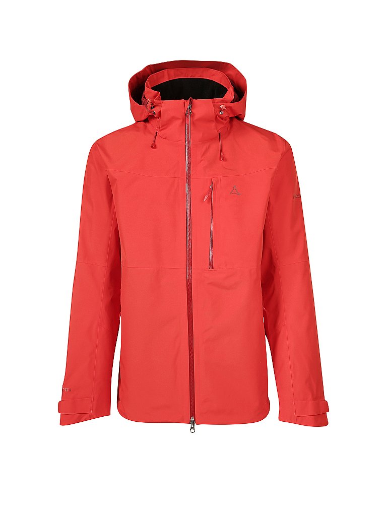 SCHÖFFEL Herren Wanderjacke Padon GTX rot | 48