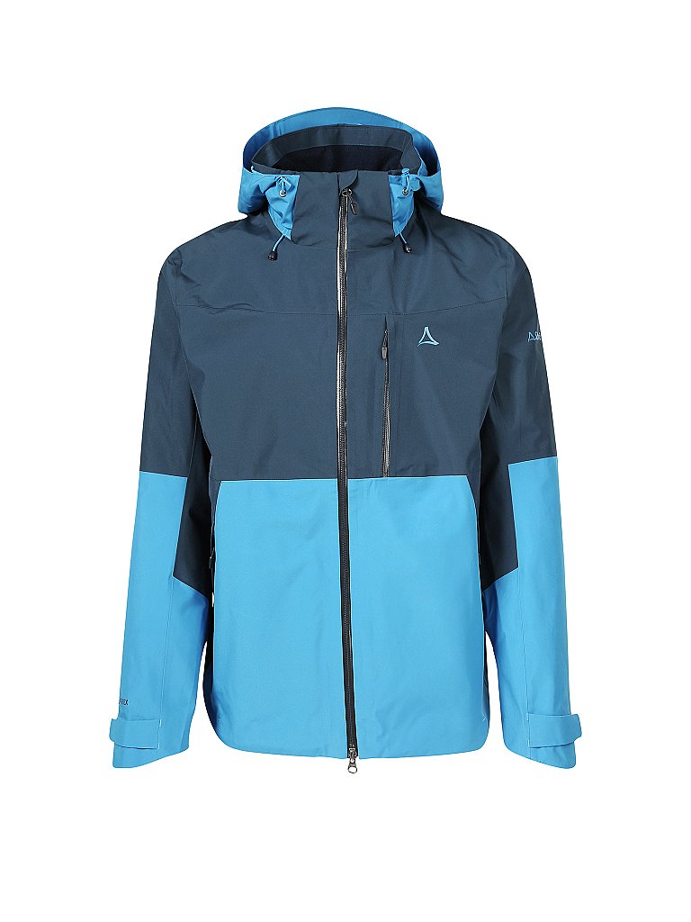 SCHÖFFEL Herren Wanderjacke Padon GTX blau | 48