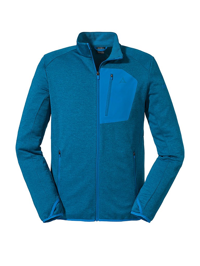SCHÖFFEL Herren Fleecejacke Savoyen2 blau | 52