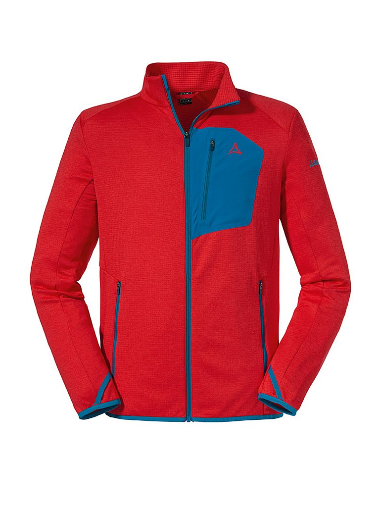 SCHÖFFEL Herren Fleecejacke Savoyen2 rot | 50