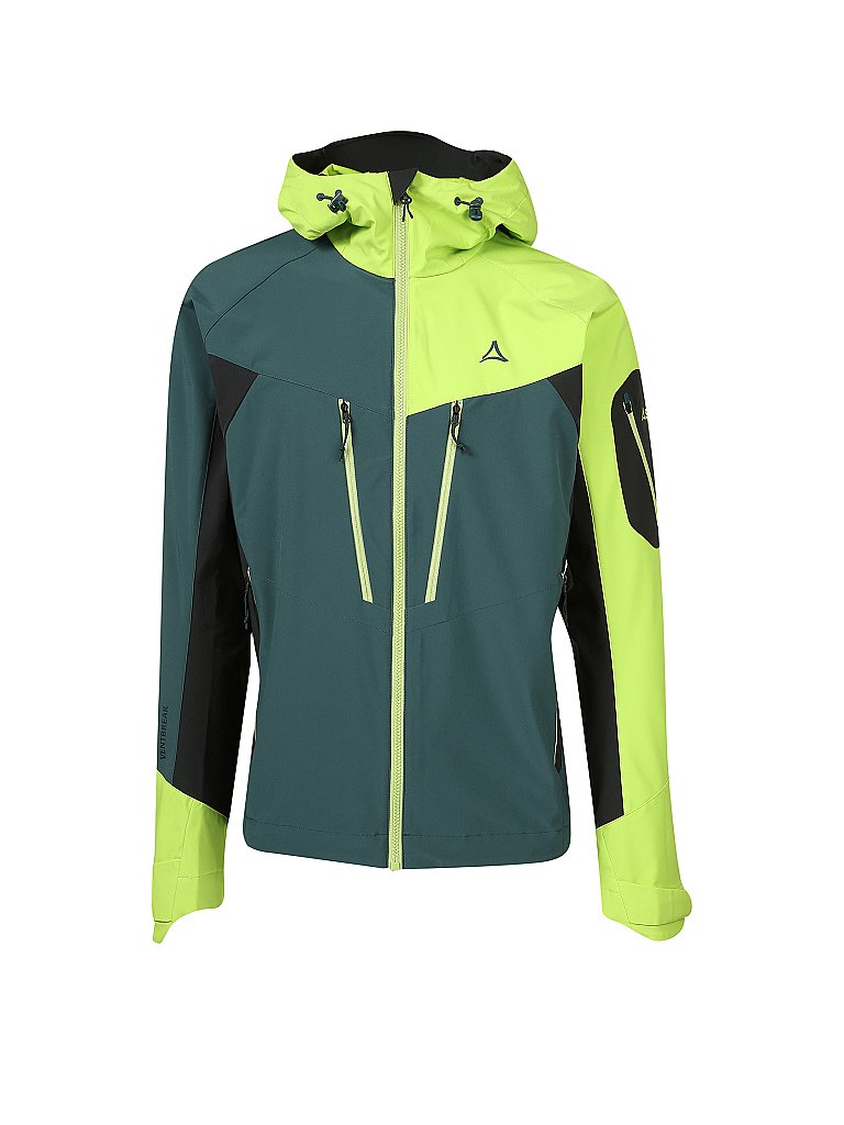 SCHÖFFEL Herren Softshelljacke Penia Hoody grün | 48