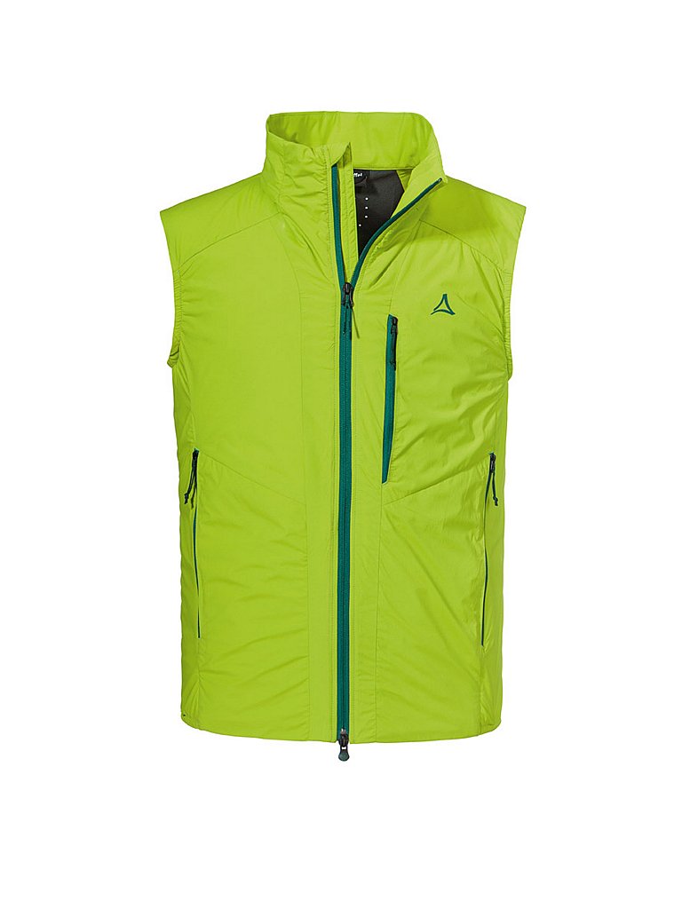SCHÖFFEL Herren Hybridweste  Lavarella grün | 50