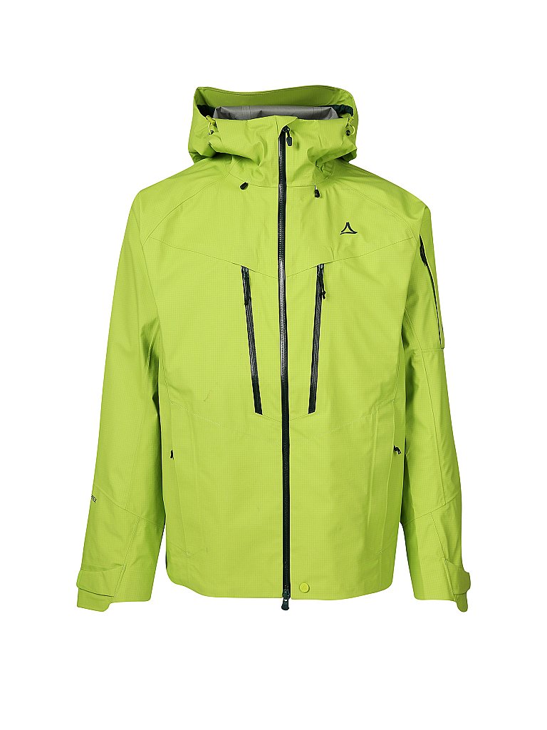 SCHÖFFEL Herren Tourenjacke Val d Isere2 3L grün | 50