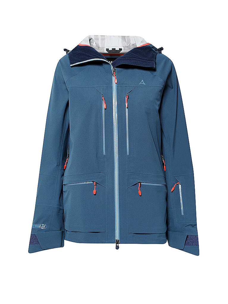 SCHÖFFEL Damen Skijacke La Grave 3L blau | 42