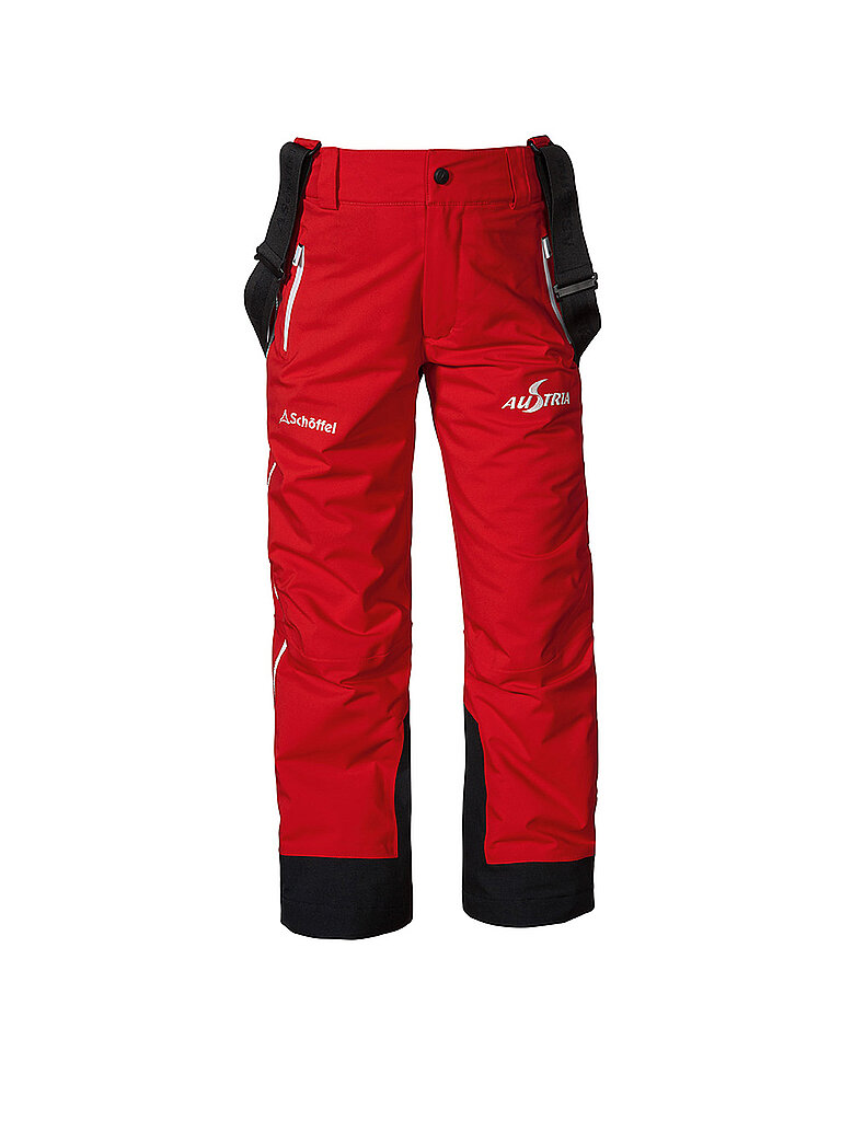 SCHÖFFEL Kinder Skihose Zip1 K RT rot | 140