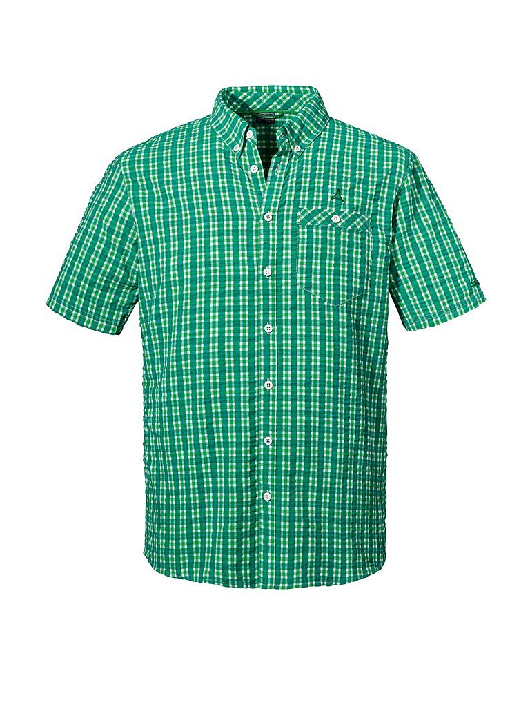 SCHÖFFEL Herren Outdoorhemd Kuopio3 grün | 50