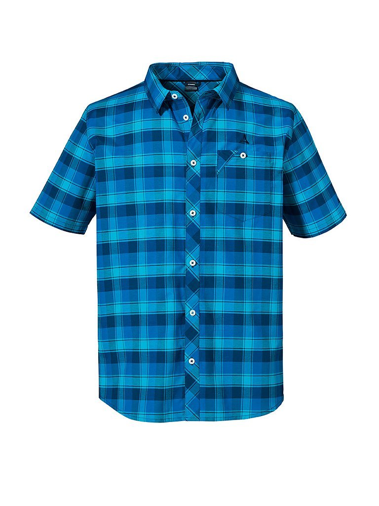 SCHÖFFEL Herren Outdoorhemd Bischofshofen3 blau | 52