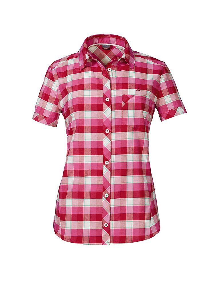 SCHÖFFEL Damen Wanderbluse Kalkutta3 rot | 34