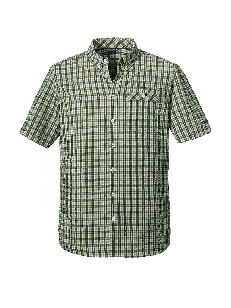 SCHÖFFEL Herren Outdoorhemd Kuopio3 grün | 50