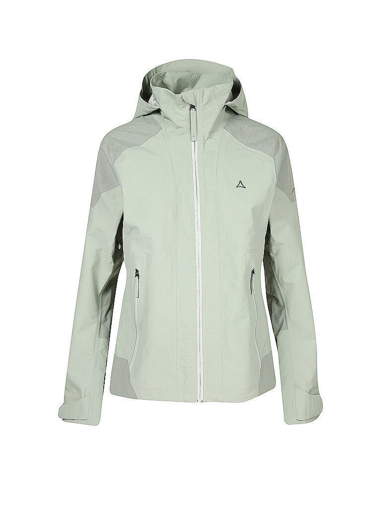 SCHÖFFEL Damen Wanderjacke Triigi 2,5L grün | 34