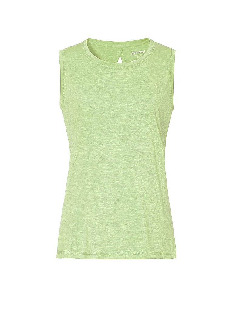 SCHÖFFEL Damen Funktionstop Herzogstand L grün | 36